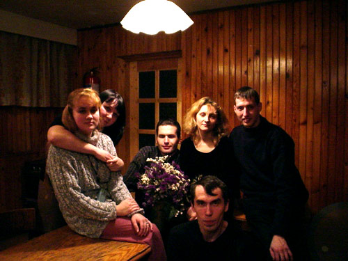  17.01.04: Lesja, Gulja, peresvet, scastje, Barjan, zelonij