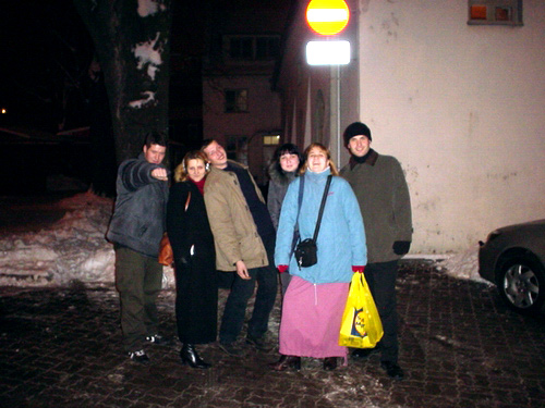  17.01.04: pokojanoff, scastje, Barjan, Gulja, Lesja, peresvet